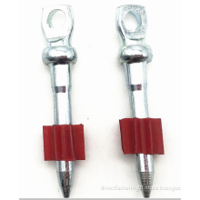 Shoot Drive Pin Nail with Plastic Washer